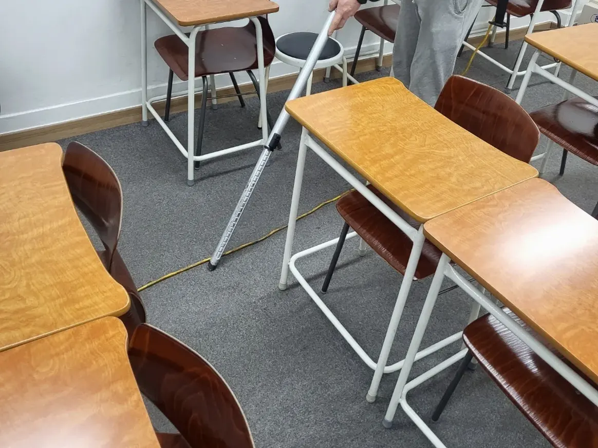 안산시 단원구 고잔동 스터디카페 복도·대기 동선 야간 위생청소 사례 - 행진크린