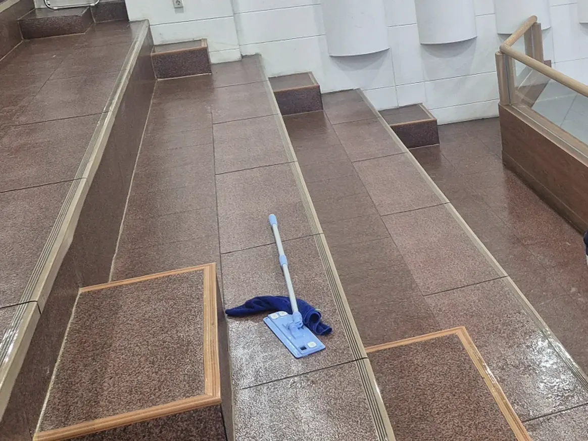 오산시 양산동 교회 목양실·친교실 위생청소 사례 - 행진크린